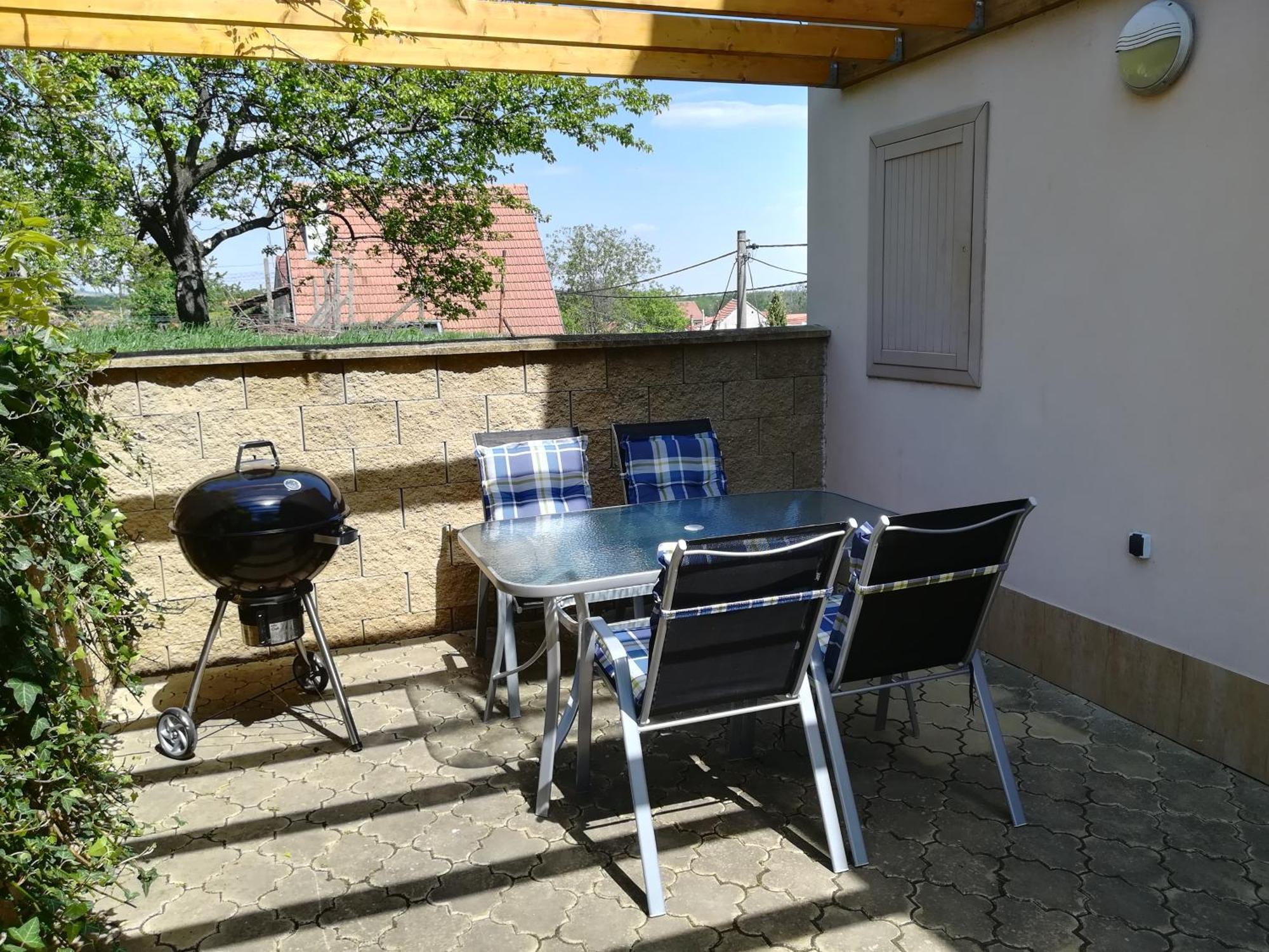 Ubytovani U Krizu Bulhary Exterior foto