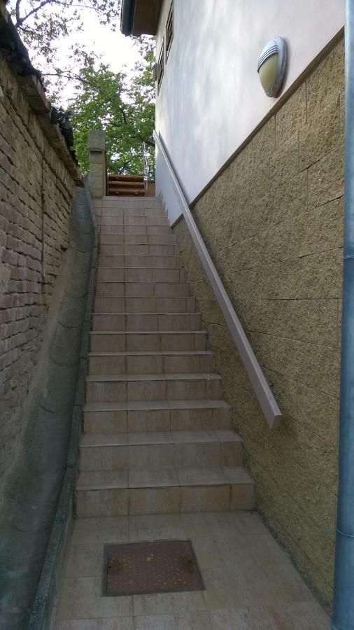 Ubytovani U Krizu Bulhary Exterior foto