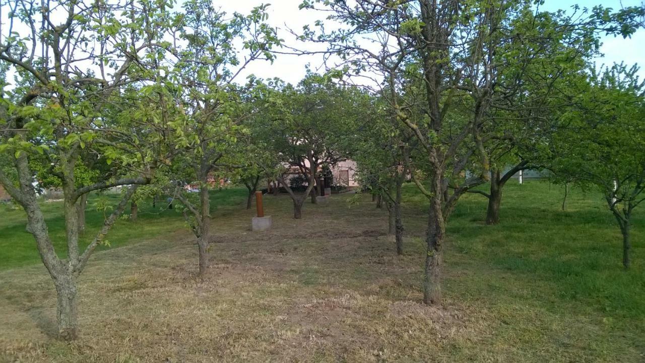 Ubytovani U Krizu Bulhary Exterior foto