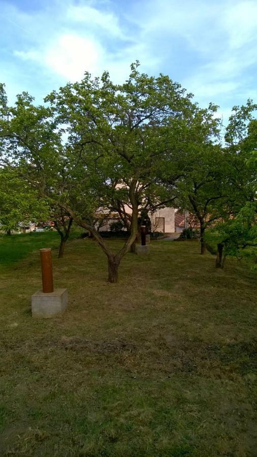 Ubytovani U Krizu Bulhary Exterior foto